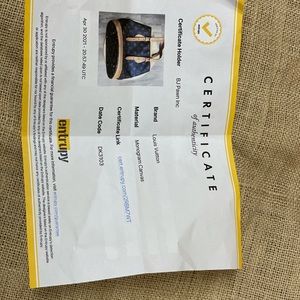 Louis Vuitton Bucket Bag monogram canvas